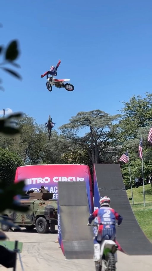 Our FMX Forefathers 🇺🇸