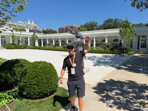 🇺🇸 What an honor to throw a leg over my bike and send it at the White House with the incredible @nitrocircus crew. Jumping on the most iconic lawn in America, this is one I’ll never forget. 🇺🇸🇺🇸

Grateful for the opportunity, the memories, and everyone who made it happen. Still pinching myself. 🤘🏍️🔥

#JeremyMcGrath #NitroCircus #FreedomJump250 #WhiteHouse