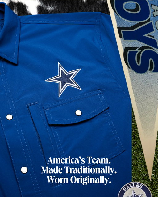 Tradition doesn’t happen overnight. It’s passed down. Worn in. Shown up for. Now it’s yours to carry forward.