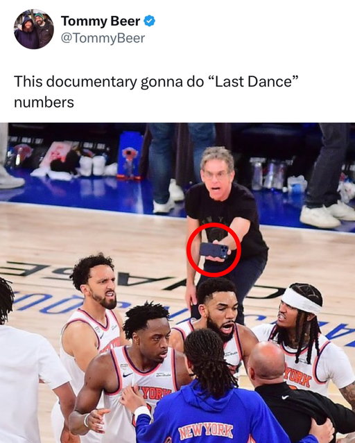 Ben Stiller has been getting some Oscar worthy clips during the NBA Finals 🫡

(via @benstiller/x, tommybeer/x)