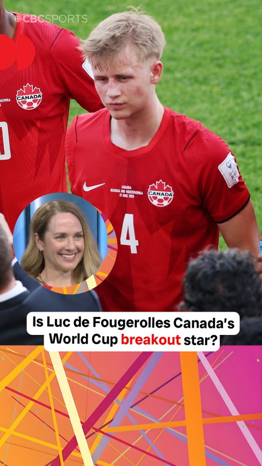 Is Luc de Fougerolles Canada’s breakout star?👀

Here’s what @amy13walsh thinks🙇‍♀️⚽️