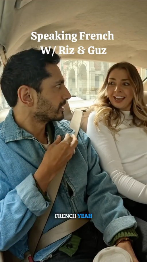 Who knew Riz Ahmed spoke French?! Junkets for Prime Video’s BAIT!! Such a fun one #bait #primevideo #WhatToWatch