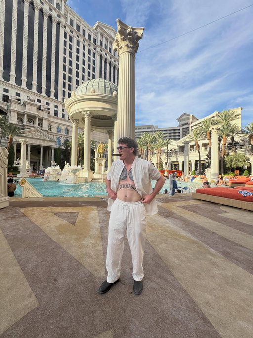 Las Vegas, thank you for the hospitality! 🎰 

Great rounds with great people !!!

I’ll be back very soon !💪🏻