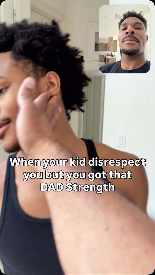 Sometimes you gotta show em who’s Boss 💪🤣 Share this with your pops, tell him how you really feel. (If you’re not scared) 😏