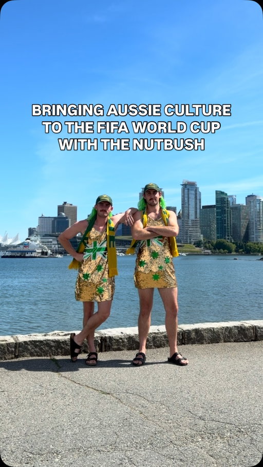 AUSSIE, AUSSIE, AUSSIE 💚💛