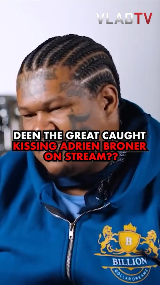 Why Was Deen The Great Caught Kissing Adrien Broner?? 😭