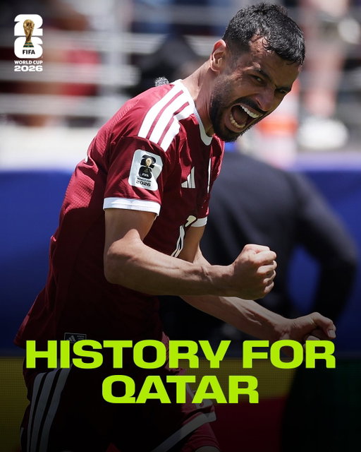 What a moment for Qatar! 🇶🇦

A 94th-minute equaliser at San Francisco Bay Area Stadium sees the 2022 hosts claim their first-ever @FIFAWorldCup point 🙌