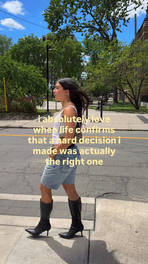 the man i walked away from
the friendships i outgrew
the scary investments
the business risk i almost didn’t take

every single time i trusted my gut instead of my fear, life and god gave me a reason to be grateful i did

your intuition knows more than your overthinking ever will 🤍

follow @danielaaasab for more reminders like this xx

#mindset #selfgrowth #motivation
