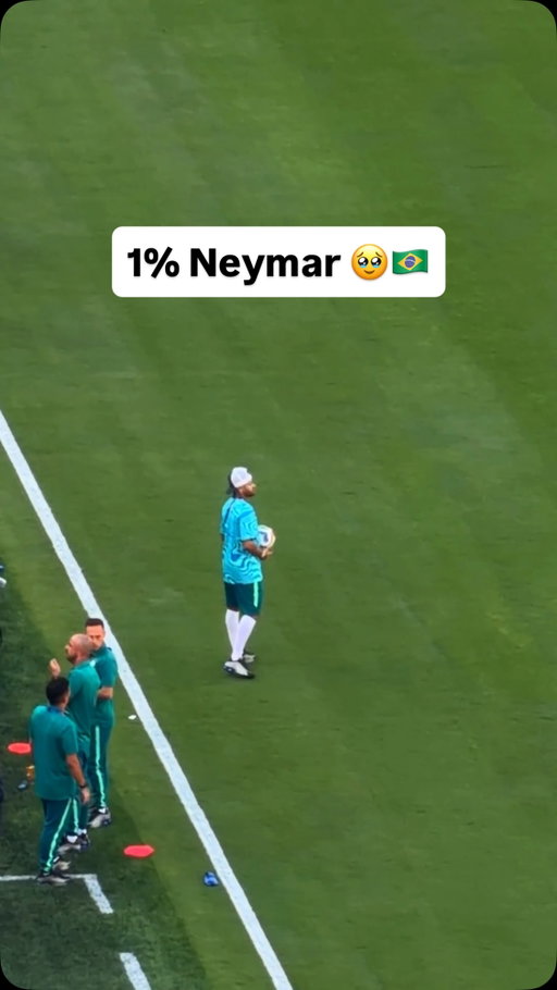 Sadly we won’t get to see Neymar play tonight 🥲🇧🇷