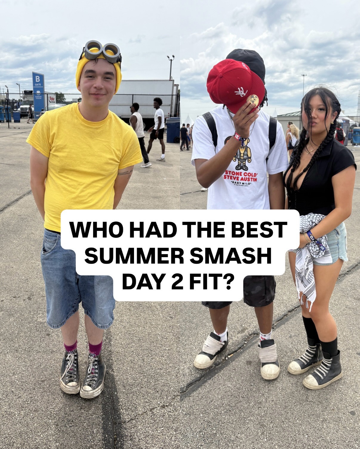 Who had the best fit at Summer Smash day 2 ⁉️