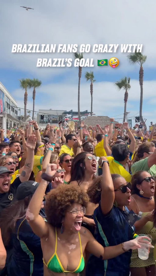 A GOAL YOU CAN HEAR FROM SAN DIEGOOOOO 🗣️⚽️