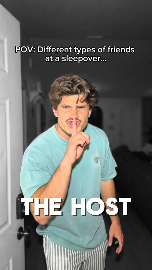 Which one were you?😂 
.
.
.
#theboys #viral #reels #friends #sleepover
