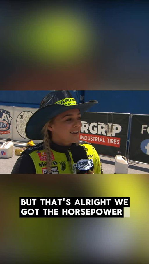 No better time to break out the cowboy hat! 🤙🤠

🎥: @nhra 

@roncappsmotorsports • @carlyletools • @revchem