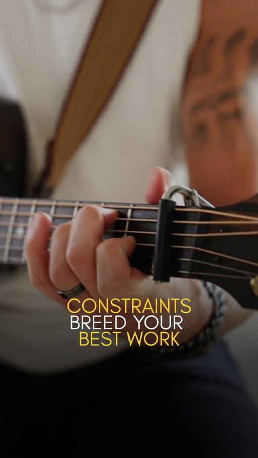 The secret to your best creative work.

Sometimes, total freedom isn’t the key to great art limitations are. By setting strict rules for my latest music, I’ve found that constraints actually fuel creativity rather than hindering it. It forces you to be more intentional with every note and every lyric.

Does having clear boundaries make you more productive? Comment MUSIC below and I’ll send you the link to hear my latest track.

“Desperately” out now. Link in bio.

#music #creativeprocess #songwriting #musicmarketing #independentartist