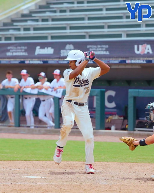 Did you expect anything less? 2027 Frank Thomas III (@leftylilhurt) with a hot start to the summer 🔥👀.