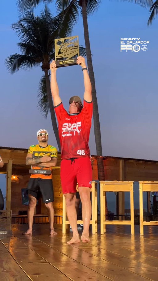Best day of @leofioravanti’s life? 

@surfcity #ElSalvadorPro @corona