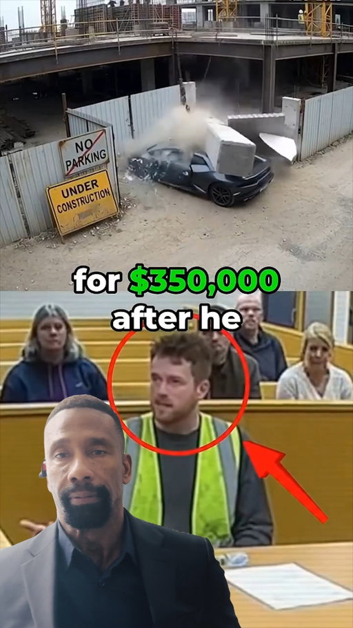 The most expensive mistake wasn't operating the crane.

It was parking the car.

A CEO watched his $350,000 supercar get crushed.

Then he sued.

Claiming the crane operator was reckless.

Even jealous.

But the security footage told a different story.

The car was parked exactly where it wasn't supposed to be.

Inside a marked danger zone.

The area designed to keep people and property safe.

And once the judge saw that...

The lawsuit was over.

Because you can't ignore a known risk and then blame someone else for the consequences.

Comment CASE for a free evaluation.

#LawyerExplains #LawTok #CivilLawsuit #CourtroomFacts #PropertyDamage
