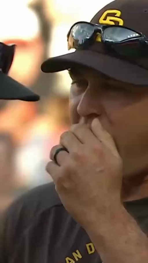 Craig Stammen was ejected after Ron Marinaccio was tossed for hitting Gunnar Henderson on a pitch that appeared to be retaliation for Xander Bogaerts being struck in the head earlier in the game

#mlb #baseball #ejection #orioles #padres sports