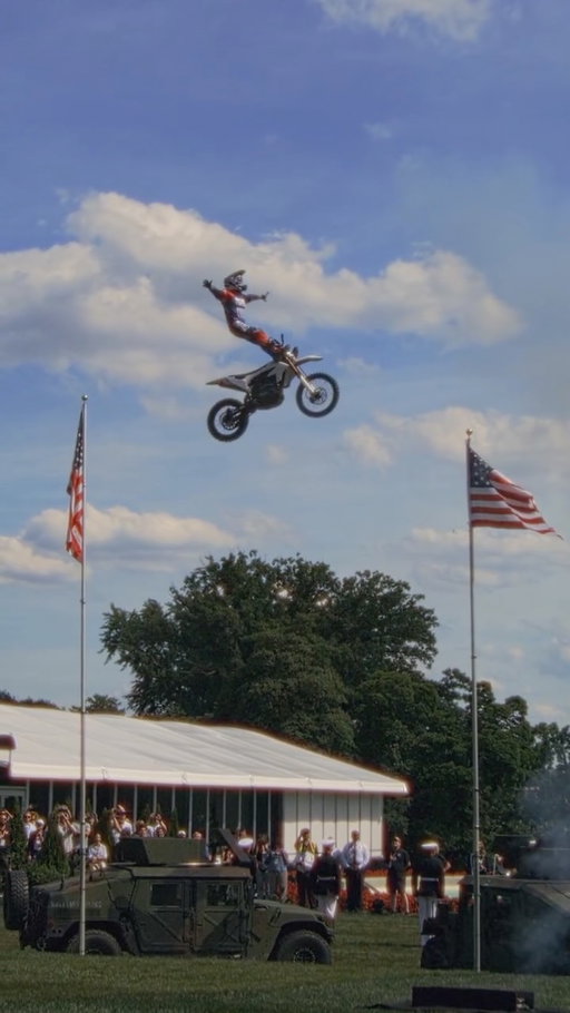 🇺🇸🫡 

Don’t miss Nitro Circus on tour this summer. Tickets at link in bio