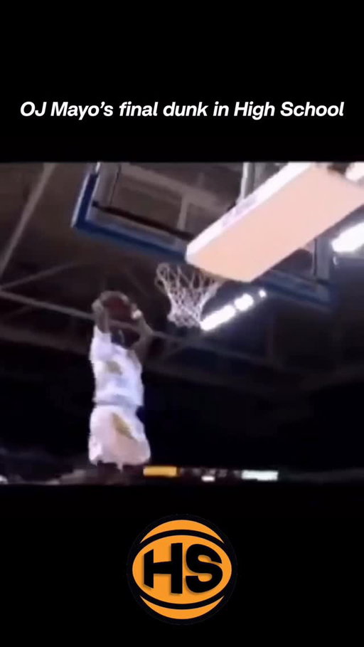 O.J. Mayo ended his high school career with one final statement.

In the 2007 West Virginia Class AAA state championship, Mayo finished with 41 points, 10 rebounds, and 11 assists. He led Huntington High to a 103-61 win and its third straight state title.

#ojmayo #hoopmixtape #highschoolbasketball