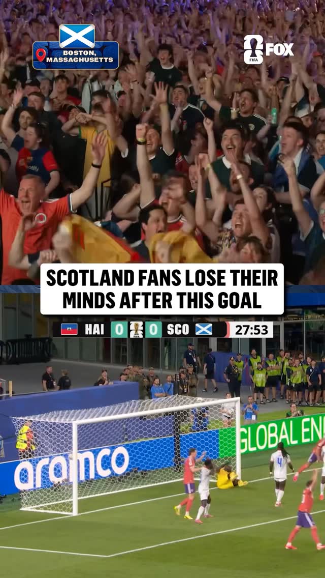 The Tartan Army comes alive 🏴󠁧󠁢󠁳󠁣󠁴󠁿