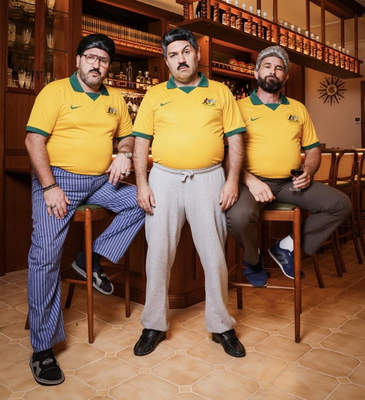 These old boys love the land they came to. Let’s go @socceroos!!! 🇦🇺❤️🫡⚽️