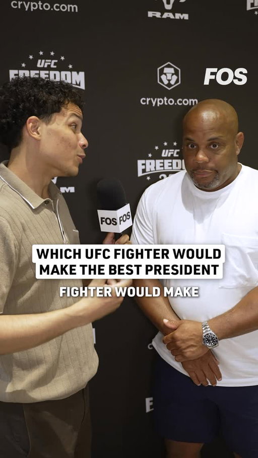 Which UFC fighter would make the best president? 

We asked some of the biggest names in MMA 🎤