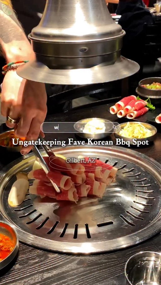 🐯Where is your favorite spot for kbbq?

Soooo… I didn’t realize I haven’t shared my go to spot for kbbq with you guys. Oops. Smoking Tiger has been our spot for awhile now. We especially love to get their beef combo to share. For us, we prefer a non-AYCE experience as we find the meat & side quality is typically better. 

📍 Smoking Tiger
🗺️ 1919 S Gilbert Rd. Mesa, AZ

#azeats #mesaaz #kbbq #koreanfood #arizonafood
