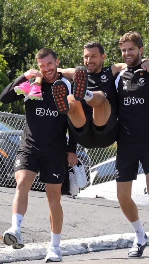 Two days to go 🇳🇿⚔️🇮🇷