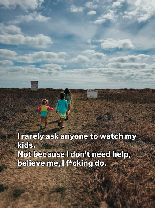 And if I have to convince you they’re worth your time, you’re not worth theirs.

My name is Sammy and I’m over just prioritizing a childhood my children don’t have to heal from. ♥️

@the.empoweredmama inspo 🤜🏼🤛🏼