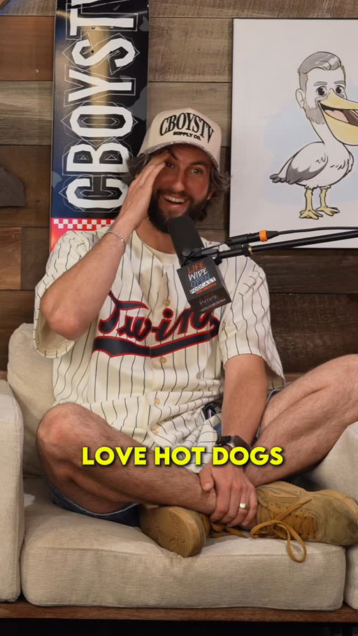 Micah Doesn’t Love Hotdogs? #Cboystv #lifewideopenpodcast