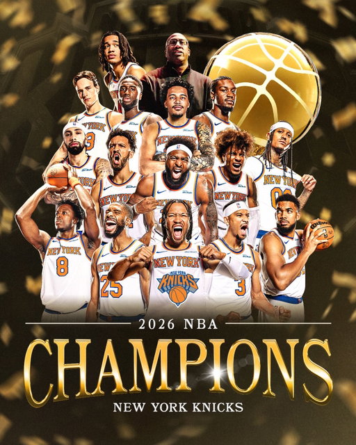 for the boroughs and knicks fans around the world 🏆