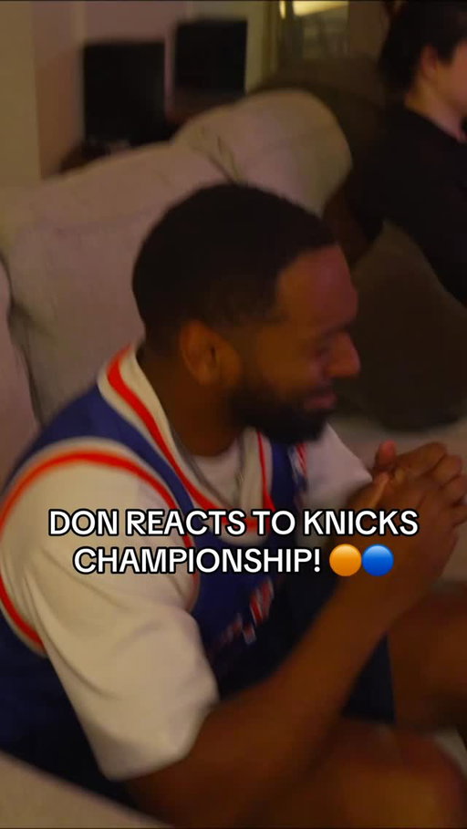 THEY DID IT!!! #nba #basketball #td3 #knicks #nbafinals