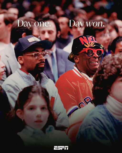 Through every heartbreak. Through every season.

This one’s for the Day Ones 🧡💙