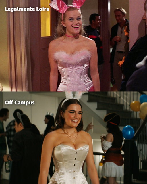 Elle Woods 🤝 Hannah Wells 🤝 servir fantasias memoráveis 🐰

🎭: #ReeseWitherspoon #EllaBright