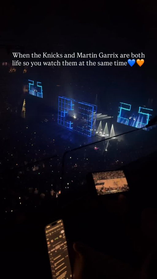 KNICKS IN 5 💙🧡🏀🏆#nyc #knicks #knicksin5 #martingarrix #nbafinals