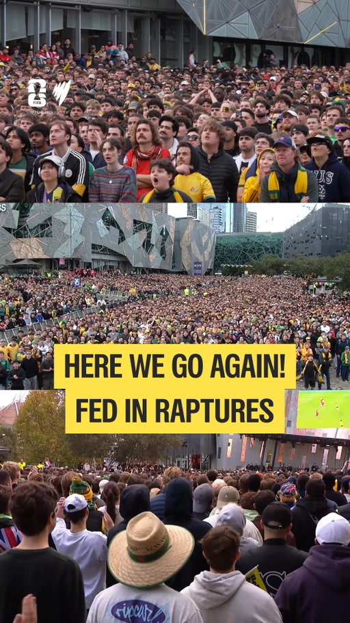 3 ANGLES of absolute Fed Square pandemonium! 🤯🎬

You’ve seen the goal, now look what it did to the heart of Melbourne!

🏆 #FIFAWorldCup | June 12 - July 20 | Every Match on SBS 📺