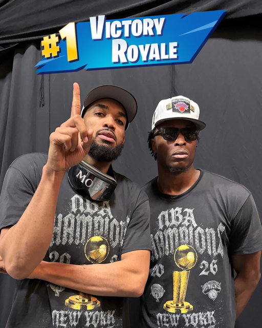 Victory Royale. #EpicPartner