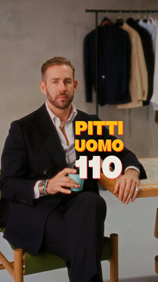 Pitti Uomo kicks off next week….and for me it’s menswear Christmas. It’s a great way to keep your finger on the suiting pulse and see where the trends and styles that are appearing. I’ve co-designed a few suits and excited to show them through out the week.  Any one else going? #pittiuomo