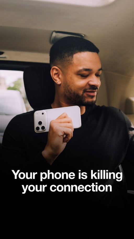 True, deep relationships require your total, undivided presence.. not just the spare moments between notifications... ❤️ 

Comment WATCH below and I’ll personally DM you this full conversation