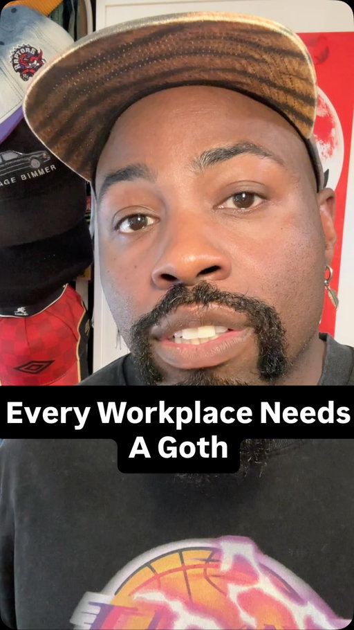 Every Workplace Needs A Goth
-
-
-
-
-
-
-

#darrenharriott #Goth #MillennialHumour #OfficeLife #ComedyReels