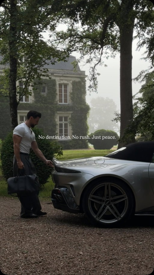 Slow mornings… @astonmartin