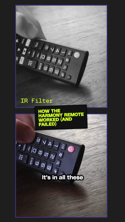 Here’s how the Harmony remote actually worked. On today’s Version History episode, we’re revisiting the ambitious dream of a universal remote. Listen to the new episode of Version History wherever you get your podcasts or watch the full episode on YouTube.