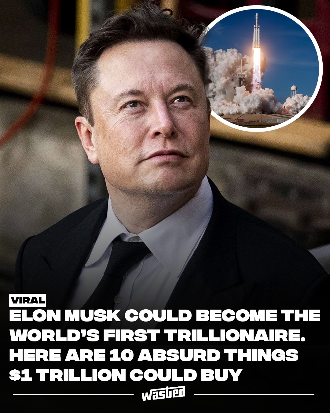 As SpaceX's blockbuster IPO pushes Elon Musk toward becoming the world's first trillionaire, 24/7 Wall St. put the figure in terms the human brain can almost grasp: a million seconds is about 11.6 days, a billion seconds is roughly 31.7 years, and a trillion seconds is more than 31,000 years. Translated into purchasing power, $1 trillion could fund nearly four decades of NASA-scale spending at its current $25 billion annual budget, or buy all 32 NFL franchises several times over, with the entire league valued in the mid-$200 billion range. It could acquire close to three Coca-Colas at the soda giant's roughly $350 billion market cap, bankroll two OpenAI "Stargate"-sized AI infrastructure projects, or buy about 7,500 metric tons of gold, nearly matching the 8,133 tons held in U.S. reserves at Fort Knox. The more sobering comparison is national: $1 trillion approaches the entire annual GDP of countries like Switzerland, Saudi Arabia, or Taiwan, meaning a single person would command capital rivaling the yearly economic output of an advanced nation. As the outlet put it, markets have normalized trillion-dollar companies, but a trillion-dollar individual fortune is where private wealth starts to rhyme with national power.

Sources: 24/7 Wall St.
