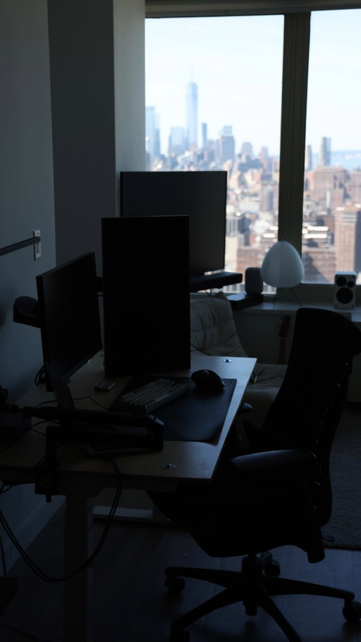 Steve Jobs bet on everyone owning a computer. I think everyone will own a cloud. #ai #cyberdecks