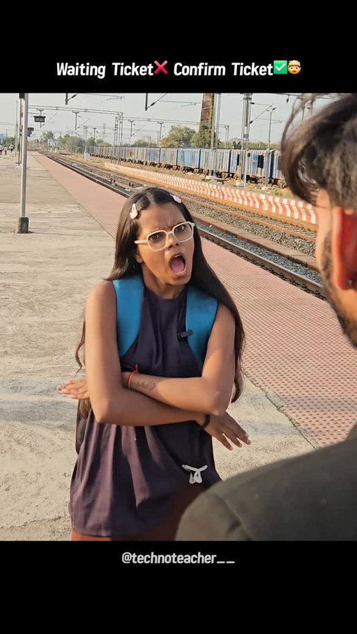 POV- Book 💯Confirm Ticket💀
.
Follow for more helpful videos✅️
.
#students #mpboard #railway #irctc #techreels