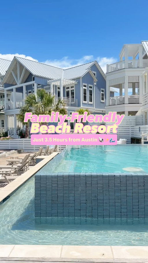 Here’s everything to know if you’re planning a trip to Cinnamon Shores 🌊☀️👙

It’s easy to see why Cinnamon Shores has become one of the most popular family vacation destinations on the Texas coast. Located in Port Aransas, this resort-style community combines luxury vacation homes, walkable amenities, and direct access to one of Texas’ best beaches.

Cinnamon Shores now features both a North and South community. Both offer resort pools, fishing ponds, dining, and plenty of family-friendly activities.

Where to Eat:
🍕 Dylan’s Pizza – casual & family-friendly
🦪 Lisabella’s – seafood, cocktails & elevated dining
🥩 Stout’s at the Shore – perfect for date night
🍹 Tiki Jay’s – poke bowls, seafood & tiki drinks
☕ Shore Cafe – coffee, breakfast & a $9 breakfast sandwich we loved
🏖️ Coastline Grill & C Bar – poolside and beachside service

Amenities Included With Your Stay:
🏊 Multiple resort pools
🏖️ Direct beach access via boardwalk
💦 Splash pad & playground
🏀 Pickleball & basketball courts
🔥 Fire pits
🎬 Seasonal activities like movie nights, karaoke & free popsicles
🐶 Dog parks

Available Add-Ons:
⛳ Golf cart rentals
🏖️ Beach chair rentals
🔥 Beach bonfires & s’mores
📸 Photography sessions
🚴 Bike rentals
🧘 Yoga & surf lessons

It feels like a little beach town within a beach town—and once you arrive, you really never have to leave. 🌊

#texastravel #texascoast #portaransas #cinnamonshores #texasbeach