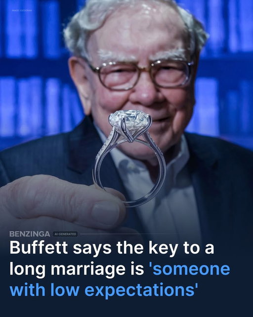 Warren Buffett once joked, “If you want a marriage to last, look for someone with low expectations.” On the surface, it’s classic Buffett humor - but it also reflects his life philosophy: manage expectations, reduce risk, and play the long game.
ㅤ
Buffett spent over 50 years married to Susan Buffett, and after her passing, married Astrid Menks - Susan’s close friend. He credits both women for shaping his life: “Susie put me together, and Astrid keeps me together.”
ㅤ
Their unconventional story teaches an important lesson: relationships evolve, and what matters is having partners who understand, support, and ground you. Buffett’s approach to love mirrors his approach to investing - choose wisely, focus on long-term value, and don’t expect perfection.
ㅤ
He once said, “The most important decision you’ll ever make is who you marry,” urging people to surround themselves with those who bring out their best. Low expectations, in this context, isn't about settling - it’s about staying realistic, adaptable, and committed when life takes unexpected turns.