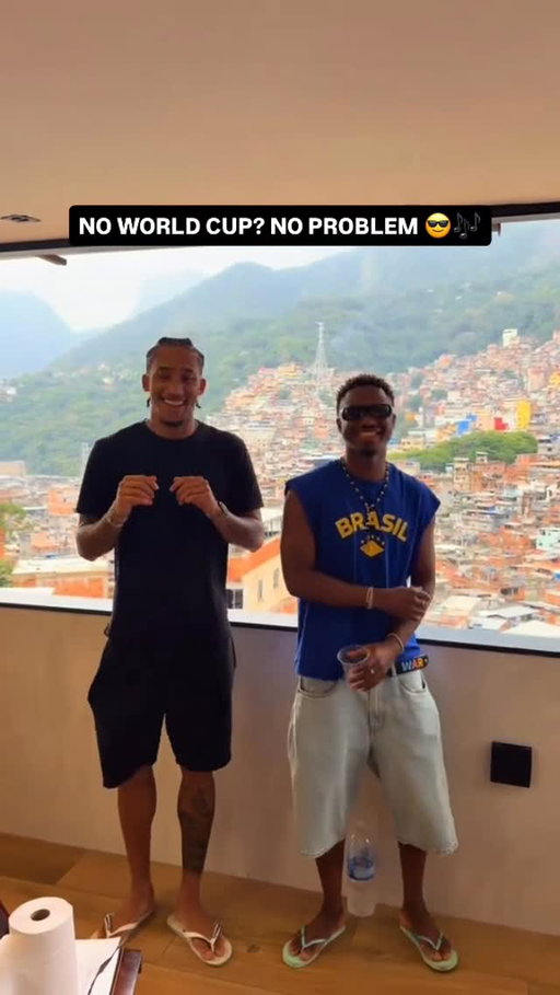 ⛔️🤷🏼‍♂️ No World Cup call for João Pedro and Ansu Fati… well, just 𝐭𝐢𝐦𝐞 𝐭𝐨 𝐝𝐢𝐬𝐜𝐨𝐧𝐧𝐞𝐜𝐭 𝐚𝐧𝐝 𝐝𝐚𝐧𝐜𝐞 in Brazil! 🕺🏿🇧🇷