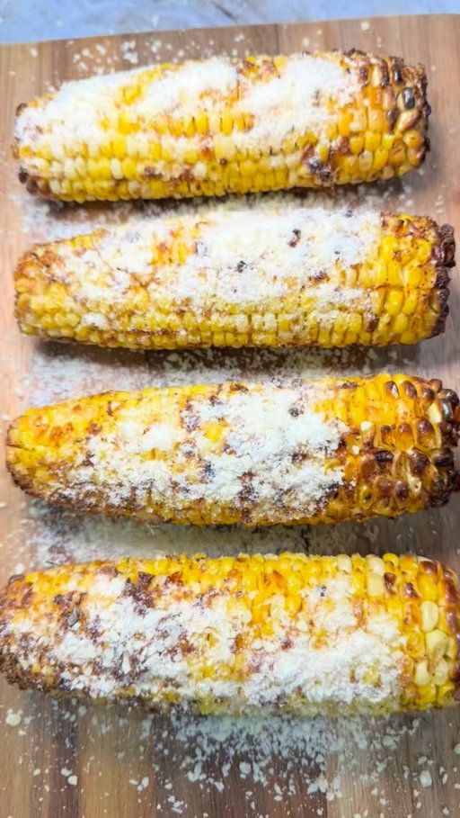 This Air Fryer Roasted Corn is the ultimate summer side 🌽✨ 

Crispy, toasty, cheesy, and packed with flavor! The full recipe is at the end of the reel—be sure to screenshot it before you scroll. Save this one for your next cookout! 🤍 Say SHOP or CORN for the link to my air fryer.

https://liketk.it/6fMev

#cookout #easyrecipes #airfryer